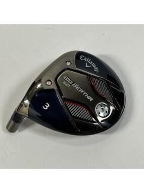 Left Handed Callaway Big Bertha B21 15º 3-Wood - Head Only - Nice!